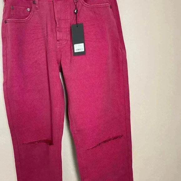 One Teaspoon Bordeaux Awesome Baggies Jeans 27 - Picture 3 of 16